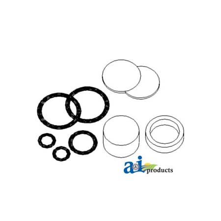 A & I Products Kit, Steering Valve 2" x2" x0.5" A-894969M92